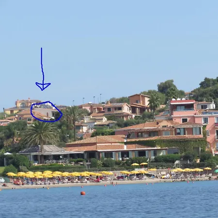 Baia Di Portu Frailis 아파트 아르바탁스