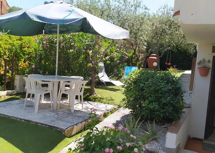 Baia Di Portu Frailis Apartman Àrbatax