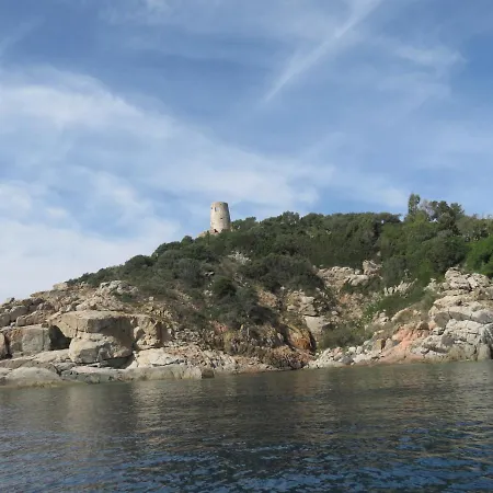 Baia Di Portu Frailis Arbatax