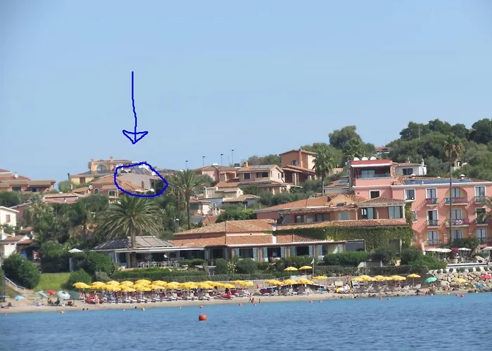 Baia Di Portu Frailis Διαμέρισμα Àrbatax