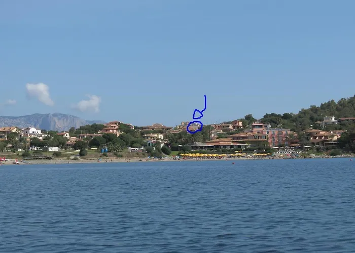 Baia Di Portu Frailis Διαμέρισμα *